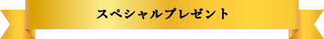 スペシャルプレゼント